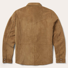 Stetson Suede Leather Shirt Jacket