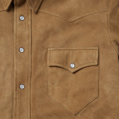 Stetson Suede Leather Shirt Jacket