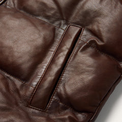 Stetson Quilted Leather Vest