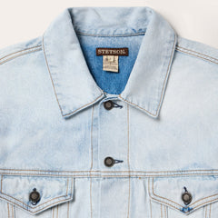 Stetson Light Denim Trucker Jacket