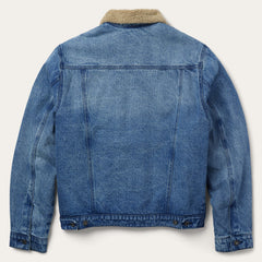 Stetson Denim Sherpa Jacket