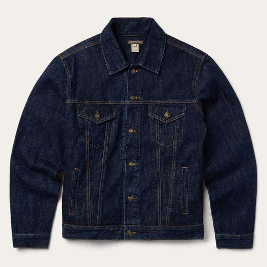 Stetson Raw Denim Trucker Jacket