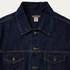 Stetson Raw Denim Trucker Jacket