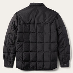 Stetson Crushable Black Parachute Jacket