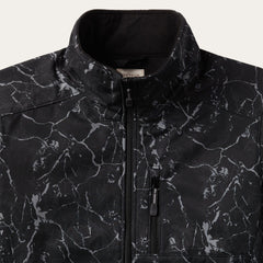 Stetson Range Print Softshell Tech Jacket