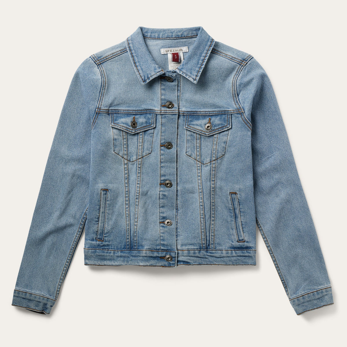 Stetson Stretch Denim Jacket