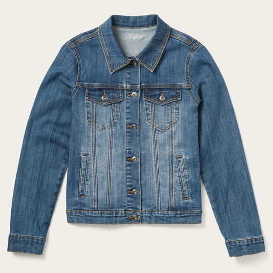 Stetson Stetson Stretch  Denim Jacket