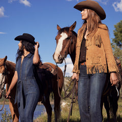 Stetson Fringe Suede Jacket