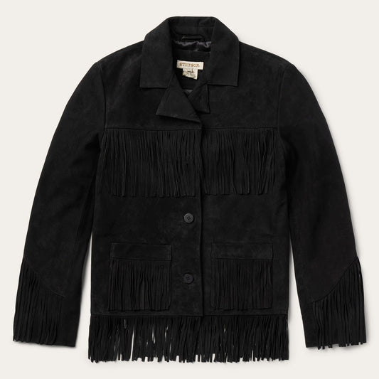 Stetson Fringe Suede Jacket