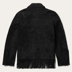 Stetson Fringe Suede Jacket