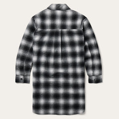 Stetson Ombre Oversized Shirt Jacket