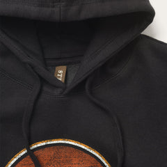 Stetson Black Desert Scene Fleece Knit Hooded Sweatshirt