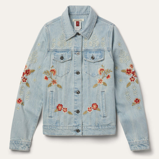 Stetson Embroidered Denim Jacket