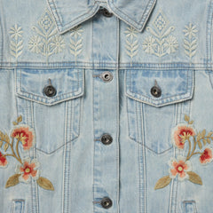 Stetson Embroidered Denim Jacket