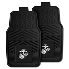 U.S. Marines Heavy Duty Car Mat Set - 2 Pieces