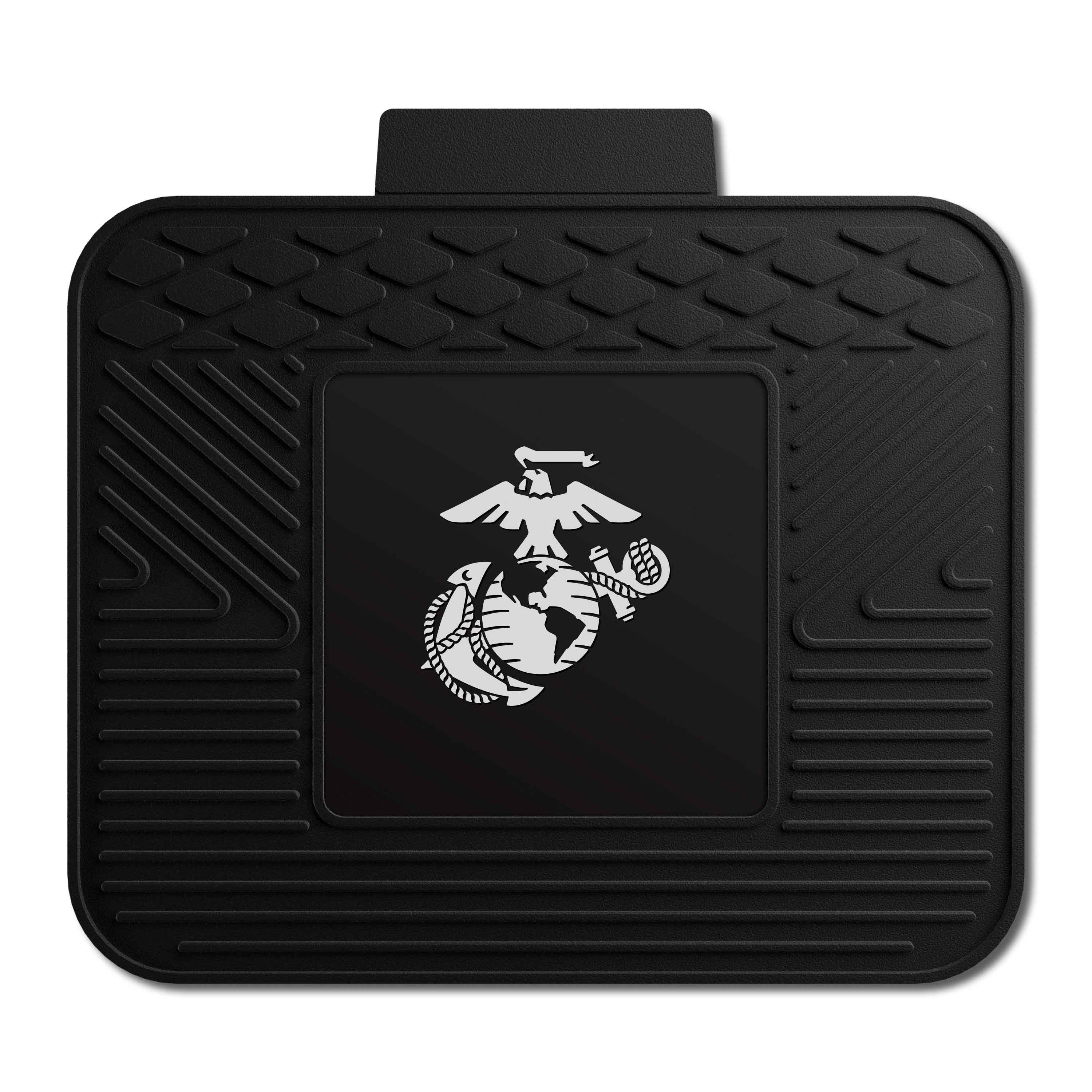 U.S. Marines Back Seat Car Utility Mat - 14in. x 17in.