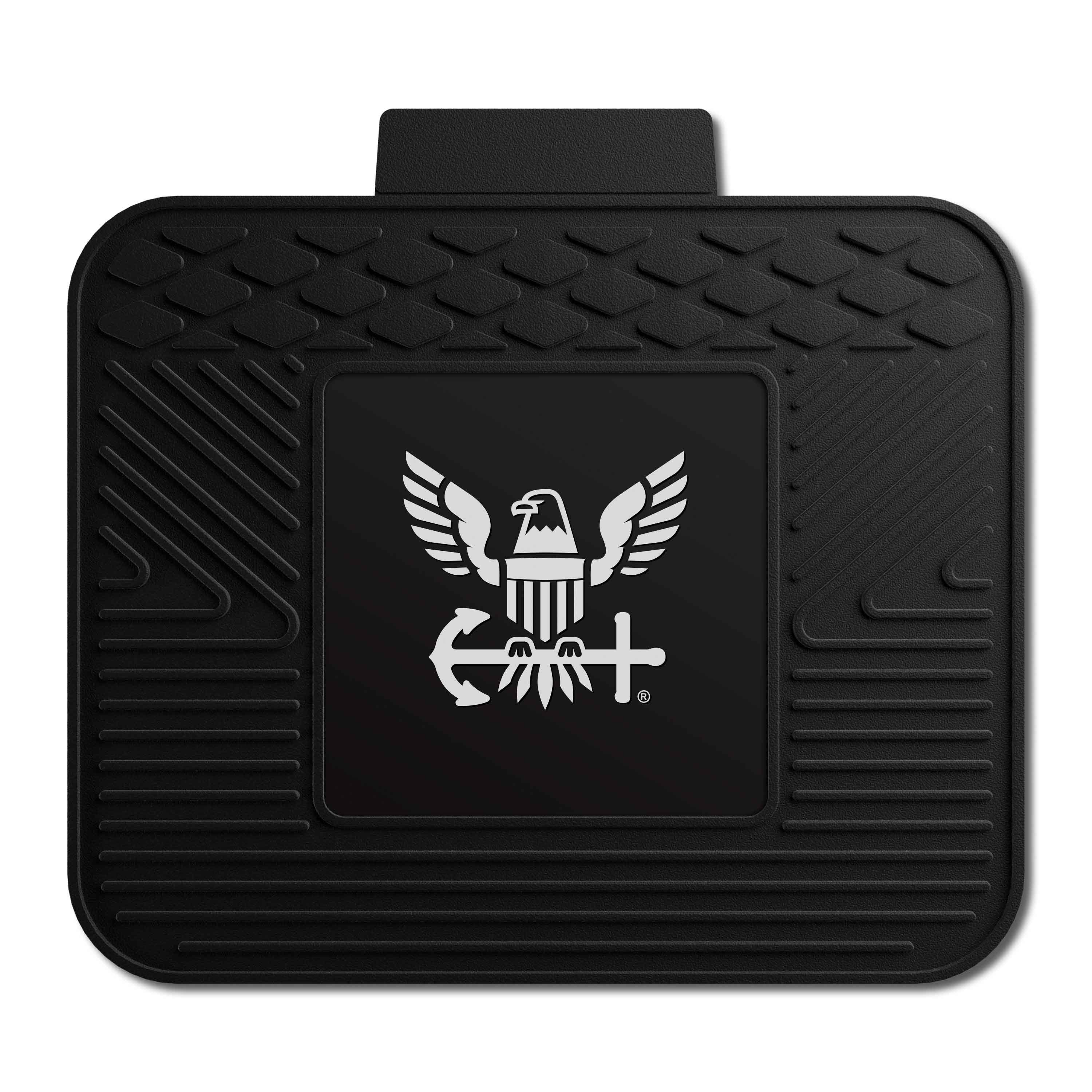 U.S. Navy Back Seat Car Utility Mat - 14in. x 17in.