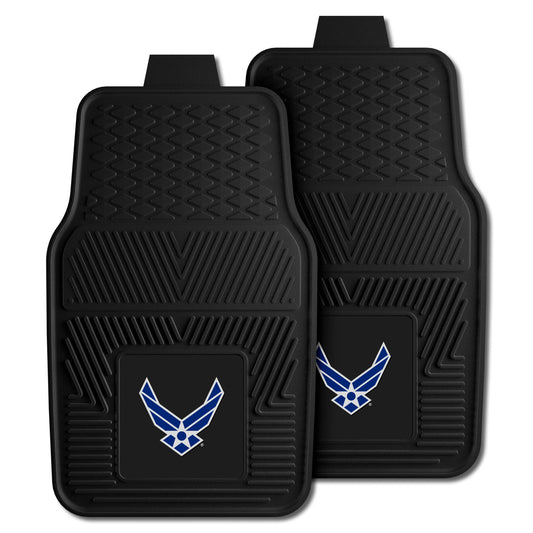 U.S. Air Force Heavy Duty Car Mat Set - 2 Pieces