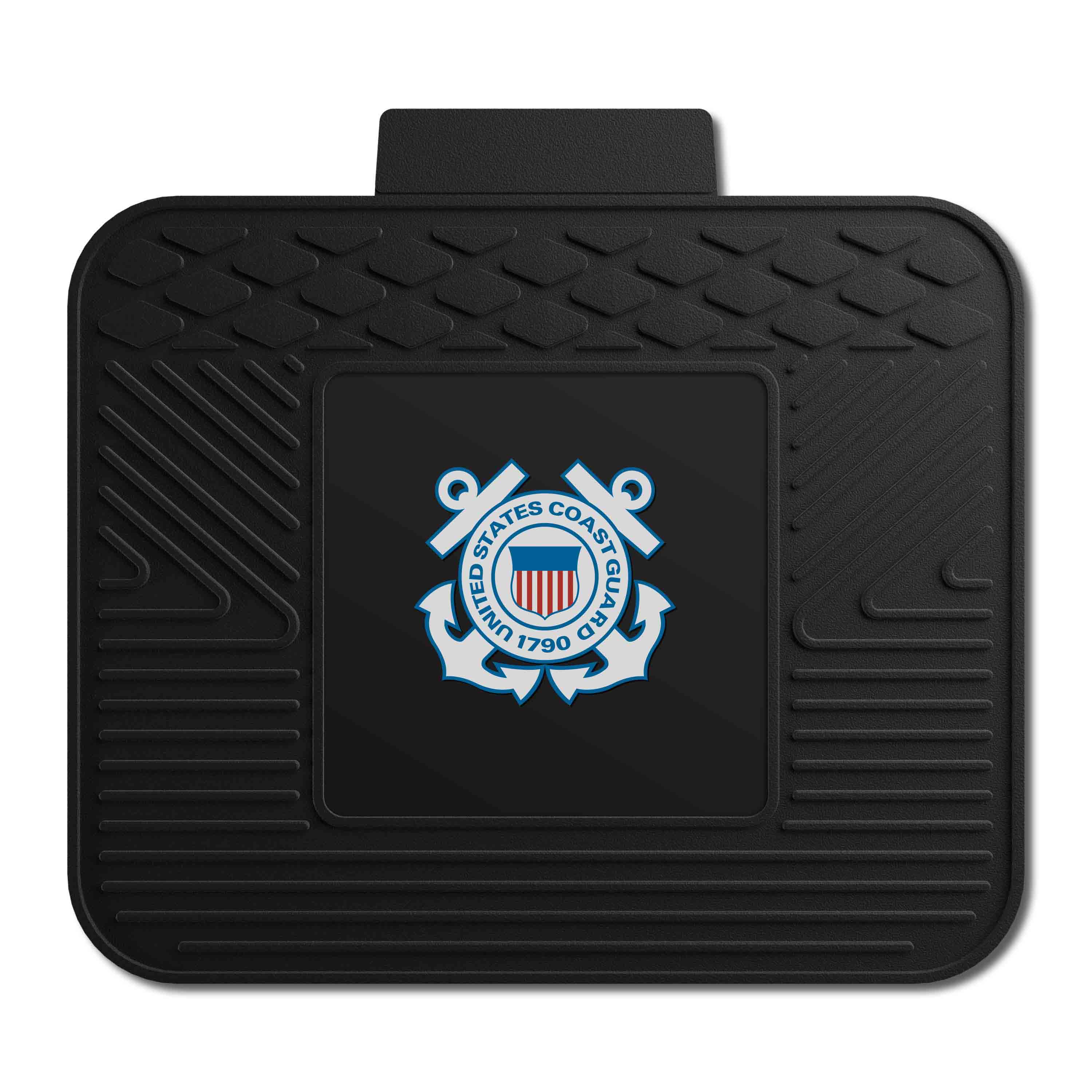 U.S. Coast Guard Back Seat Car Utility Mat - 14in. x 17in.