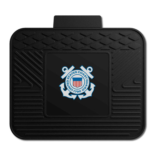 U.S. Coast Guard Back Seat Car Utility Mat - 14in. x 17in.