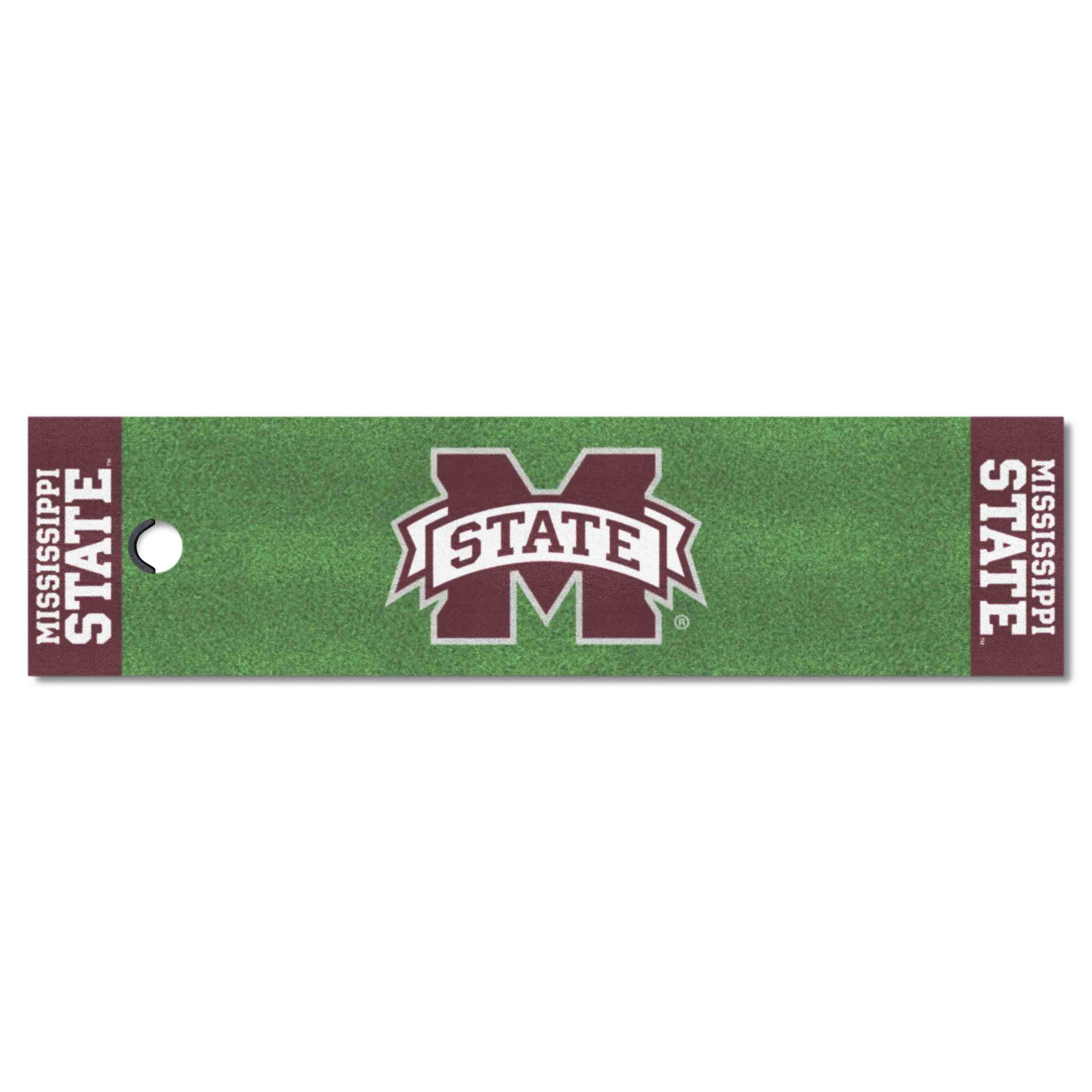 Mississippi State Bulldogs Putting Green Mat - 1.5ft. x 6ft.