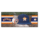 Houston Astros Baseball Runner Rug - 30in. x 72in. - Houston Astros