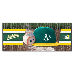 Oakland Athletics Baseball Runner Rug - 30in. x 72in.