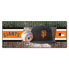 San Francisco Giants Baseball Runner Rug - 30in. x 72in.