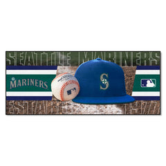 Seattle Mariners Baseball Runner Rug - 30in. x 72in.