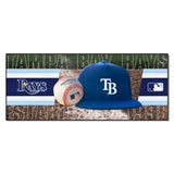 Tampa Bay Rays Baseball Runner Rug - 30in. x 72in.