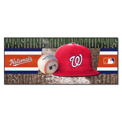 Washington Nationals Baseball Runner Rug - 30in. x 72in.