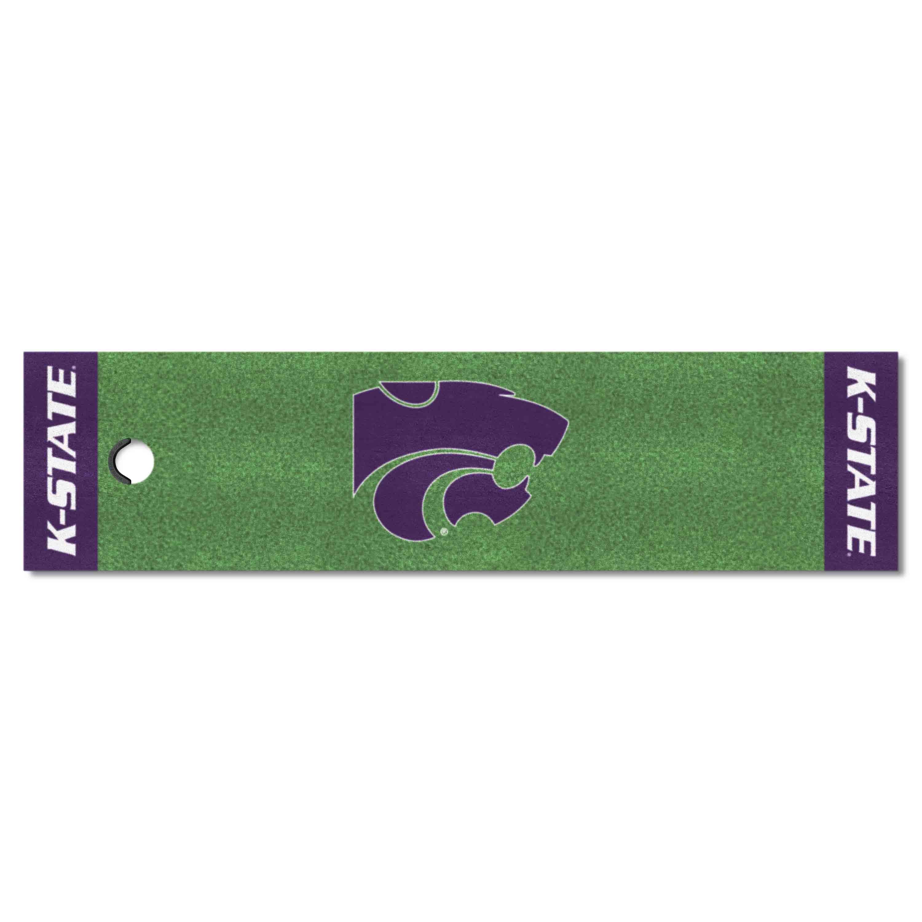 Kansas State Wildcats Putting Green Mat - 1.5ft. x 6ft.