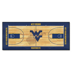 West Virginia Mountaineers Court Runner Rug - 30in. x 72in.