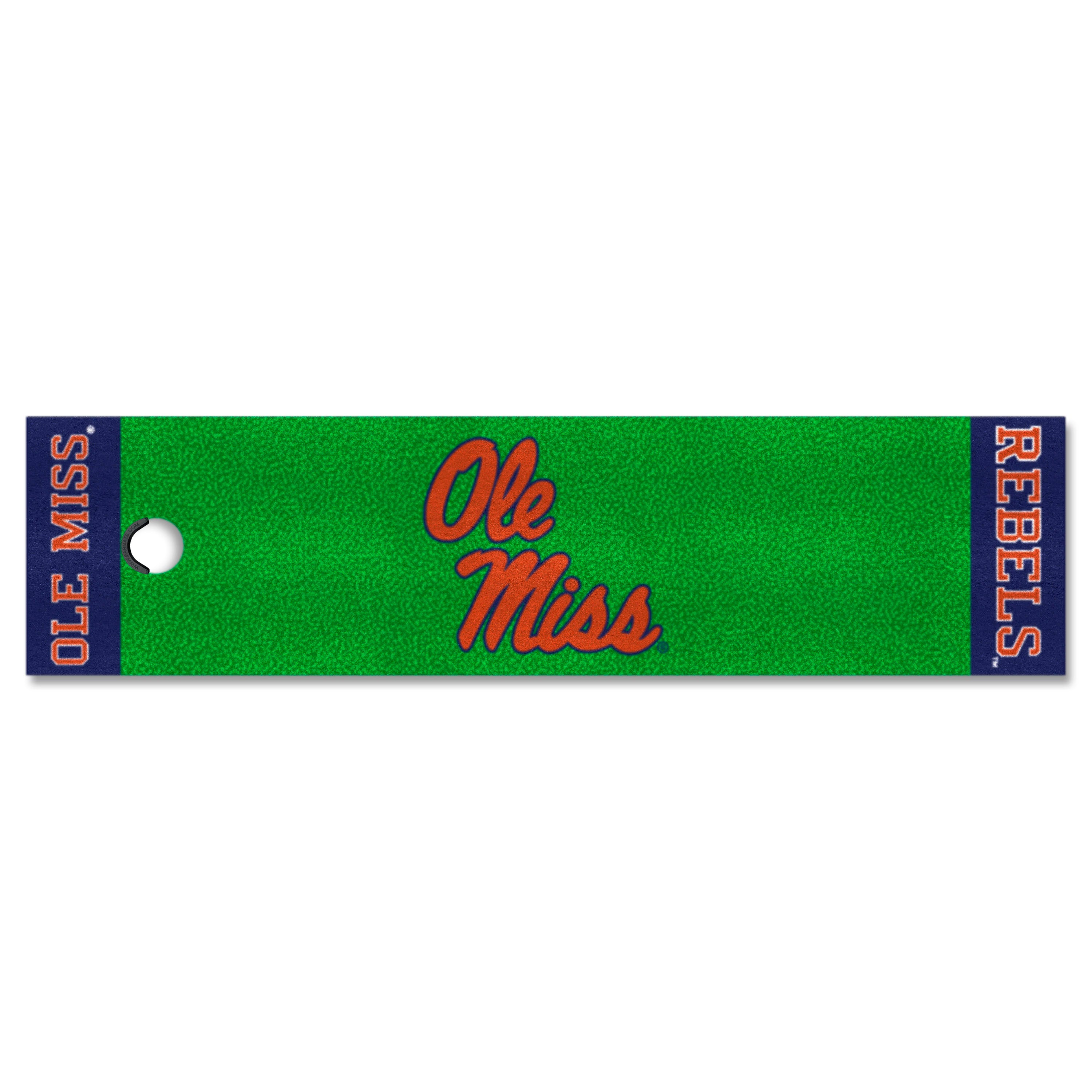 Ole Miss Rebels Putting Green Mat - 1.5ft. x 6ft.