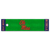 Ole Miss Rebels Putting Green Mat - 1.5ft. x 6ft.