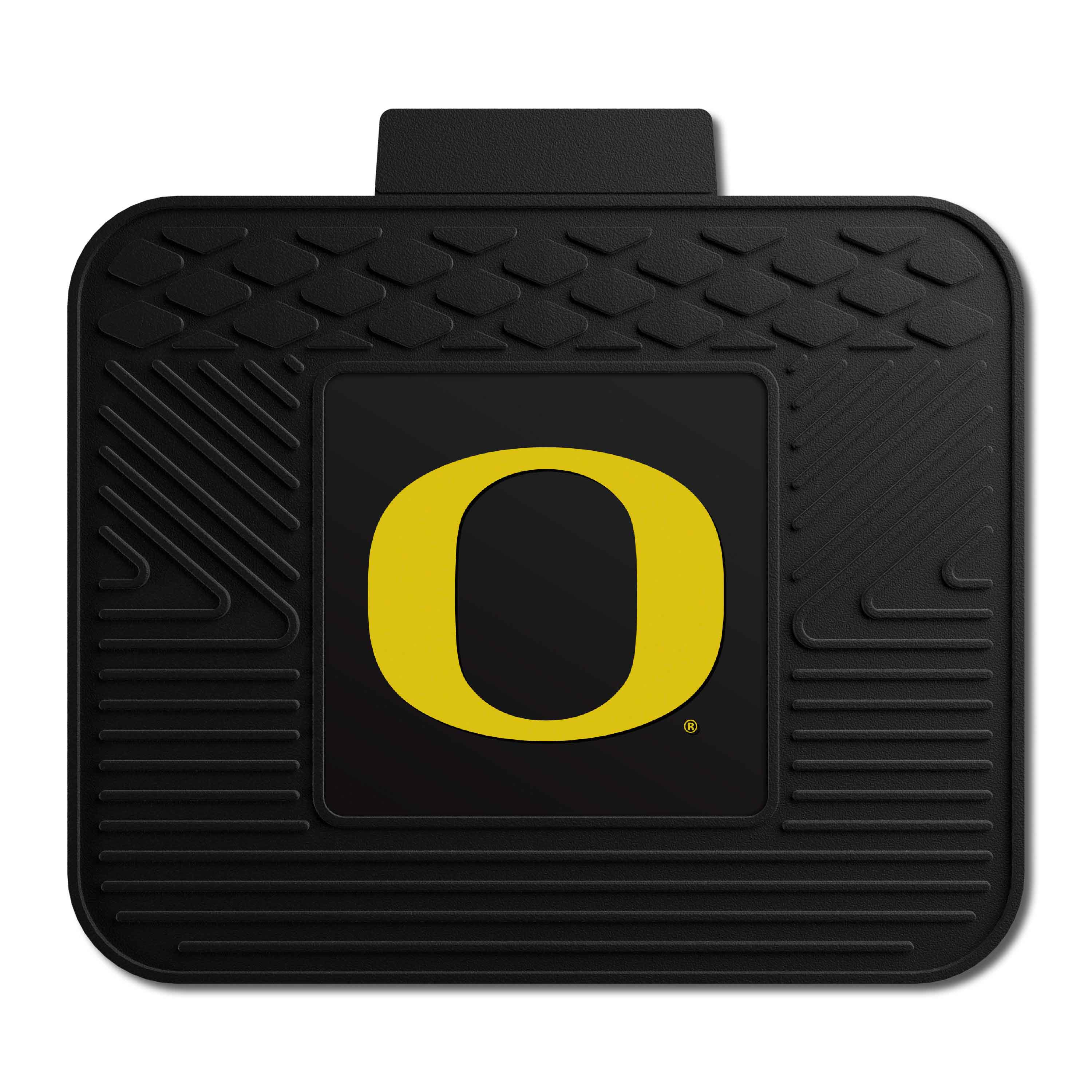 Oregon Ducks Back Seat Car Utility Mat - 14in. x 17in.