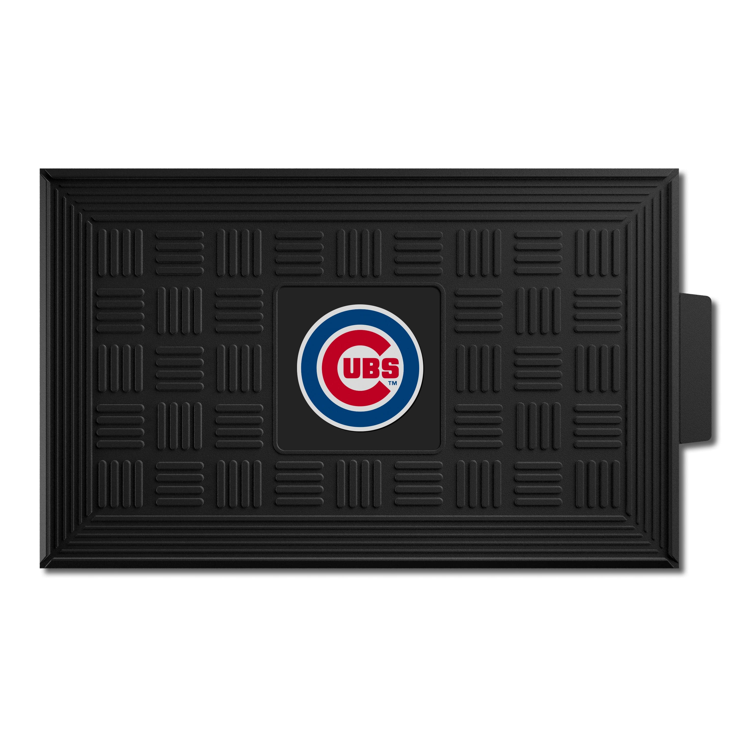 Chicago Cubs Heavy Duty Vinyl Medallion Door Mat - 19.5in. x 31in. - Chicago Cubs