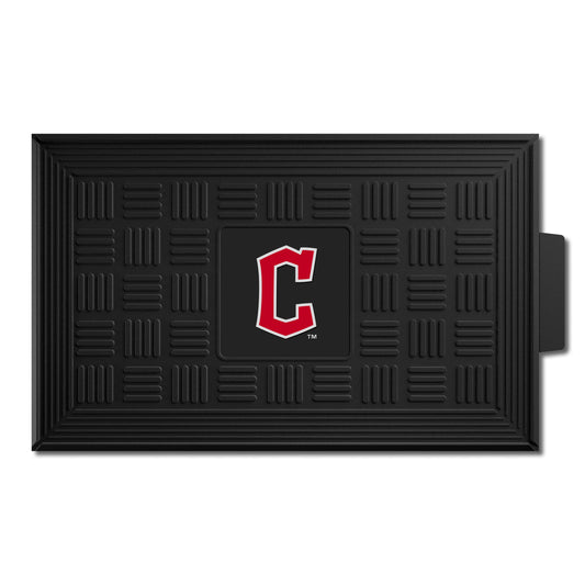 Cleveland Guardians Heavy Duty Vinyl Medallion Door Mat - 19.5in. x 31in. - Cleveland Guardians