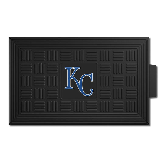 Kansas City Royals Heavy Duty Vinyl Medallion Door Mat - 19.5in. x 31in. - Kansas City Royals