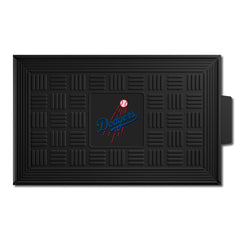 Los Angeles Dodgers Heavy Duty Vinyl Medallion Door Mat - 19.5in. x 31in.