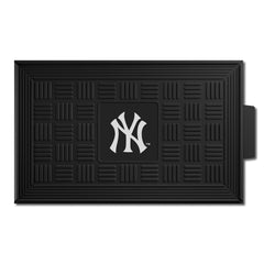 New York Yankees Heavy Duty Vinyl Medallion Door Mat - 19.5in. x 31in. - New York Yankees