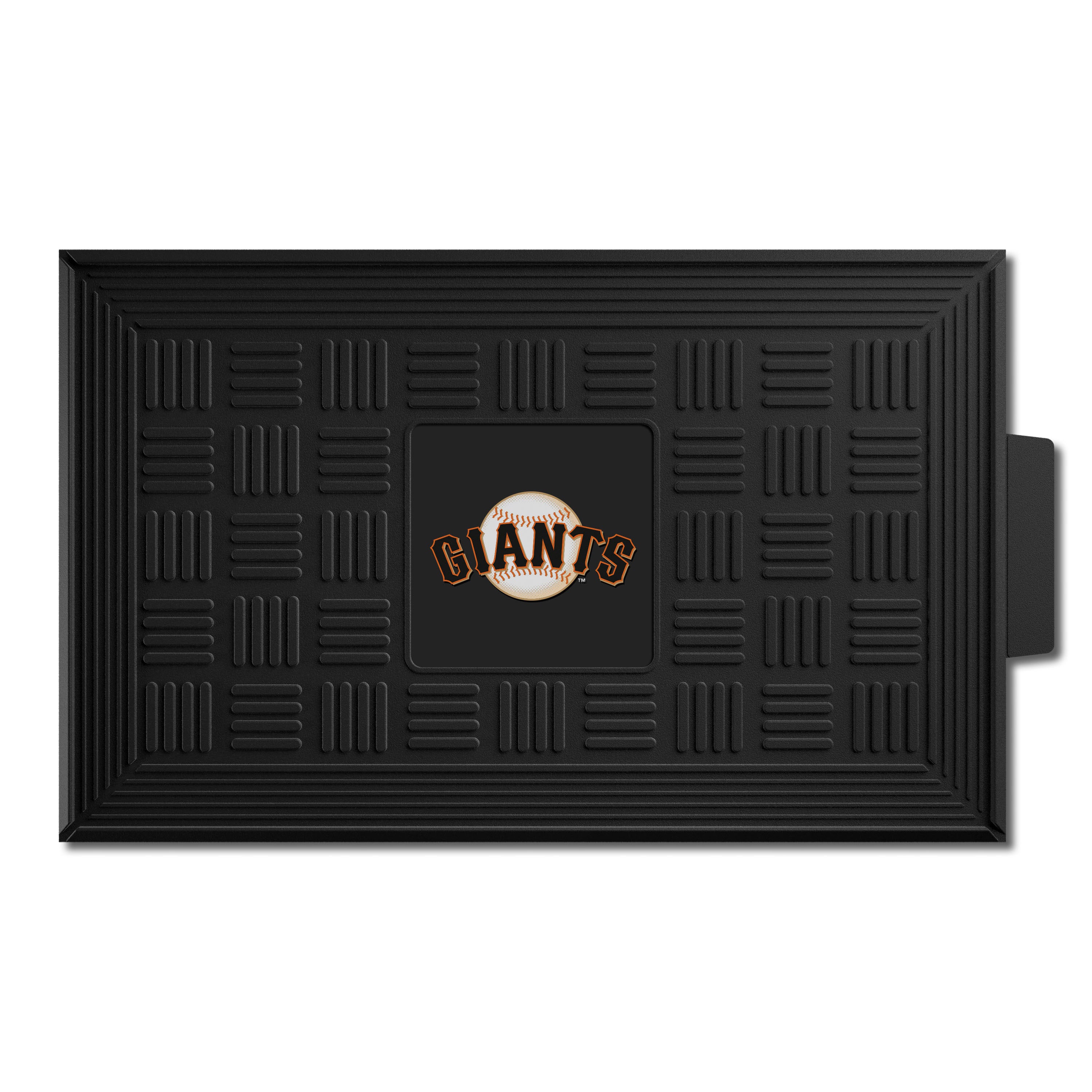 San Francisco Giants Heavy Duty Vinyl Medallion Door Mat - 19.5in. x 31in.