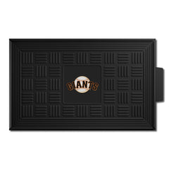 San Francisco Giants Heavy Duty Vinyl Medallion Door Mat - 19.5in. x 31in.