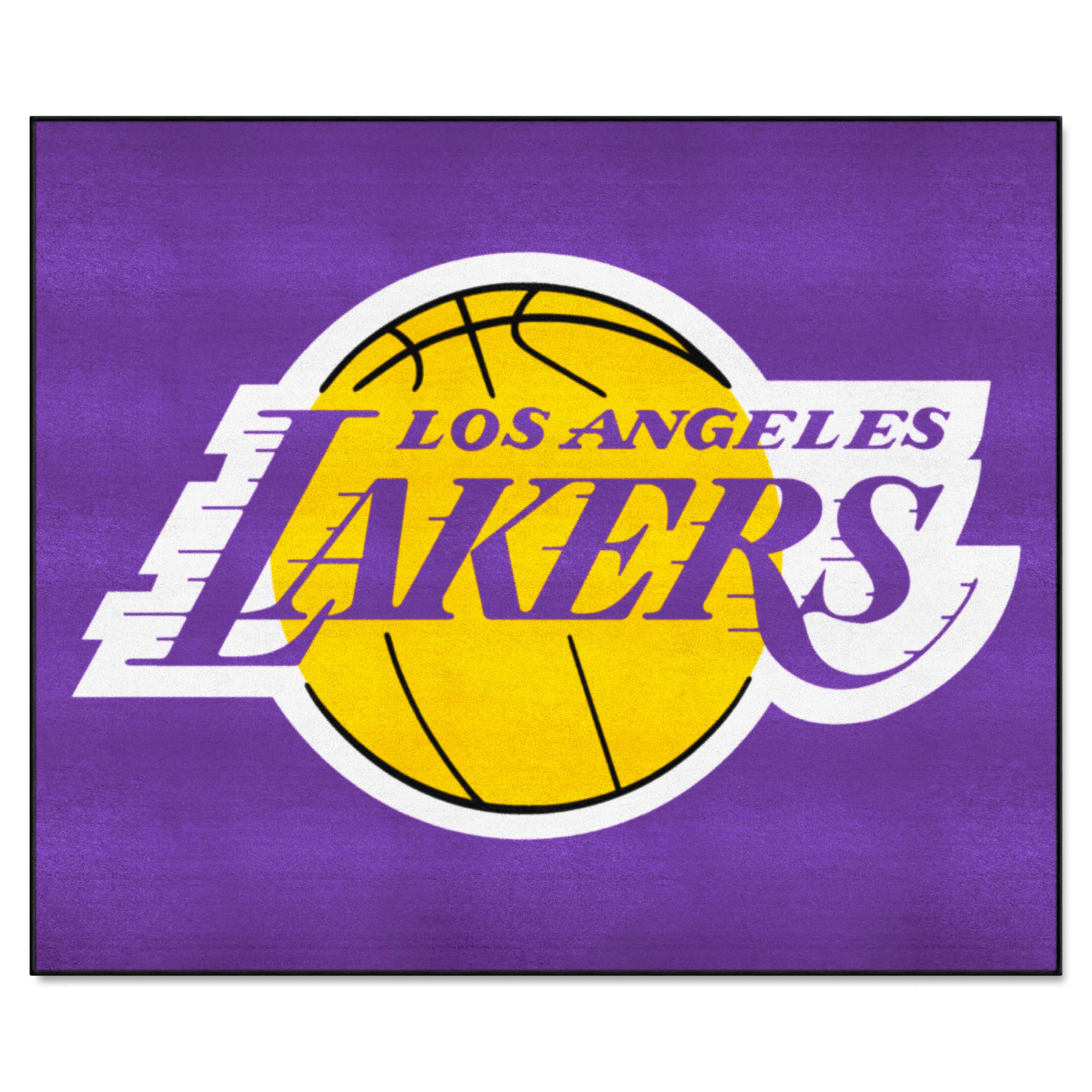 Los Angeles Lakers Tailgater Rug - 5ft. x 6ft.