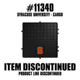 Syracuse Orange Heavy Duty Cargo Mat 31"x31"