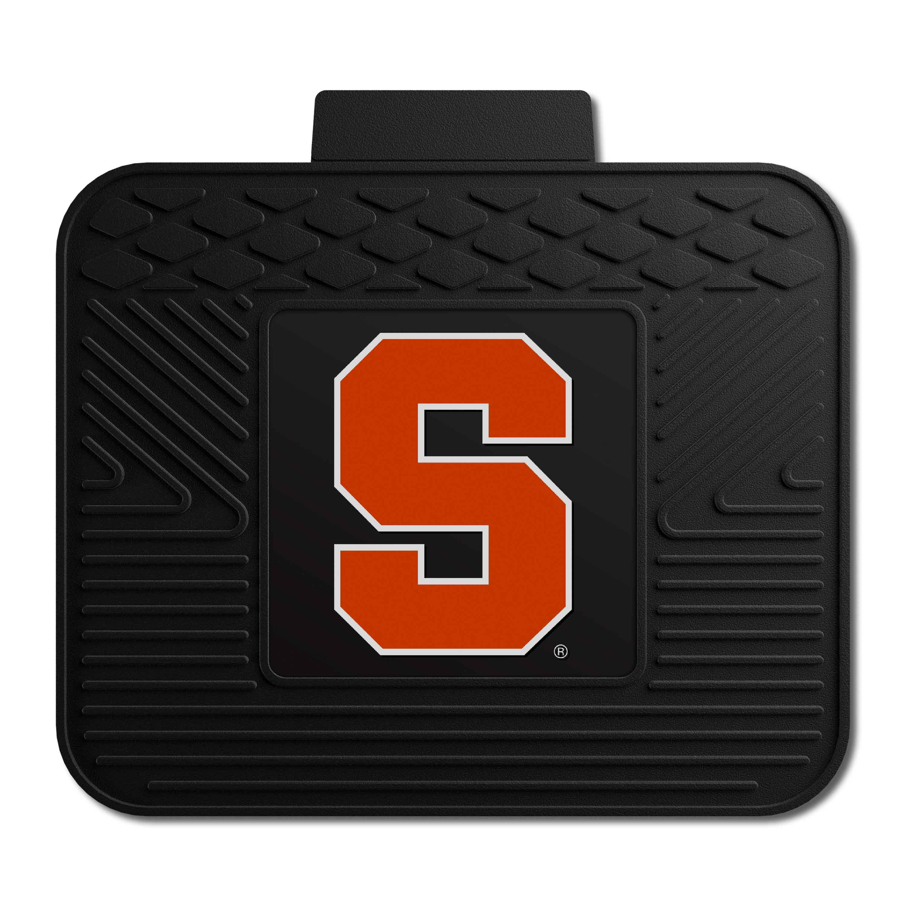 Syracuse Orange Back Seat Car Utility Mat - 14in. x 17in.