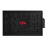 Arkansas Razorbacks Heavy Duty Vinyl Medallion Door Mat - 19.5in. x 31in.