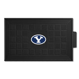 BYU Cougars Heavy Duty Vinyl Medallion Door Mat - 19.5in. x 31in.