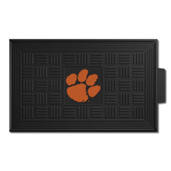 Clemson Tigers Heavy Duty Vinyl Medallion Door Mat - 19.5in. x 31in.