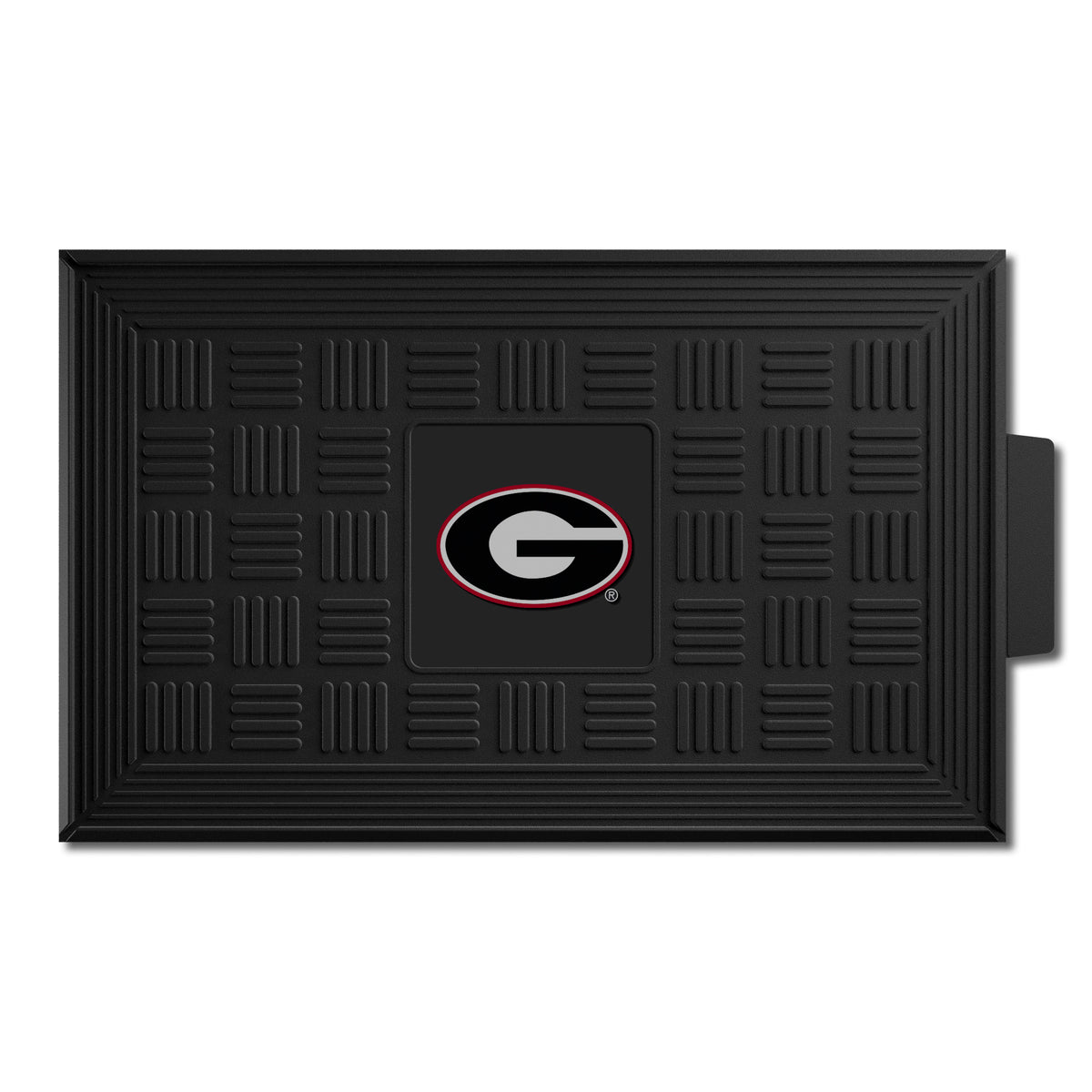 Georgia Bulldogs Heavy Duty Vinyl Medallion Door Mat - 19.5in. x 31in.